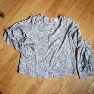 A New Day Split Sleeve Blouse